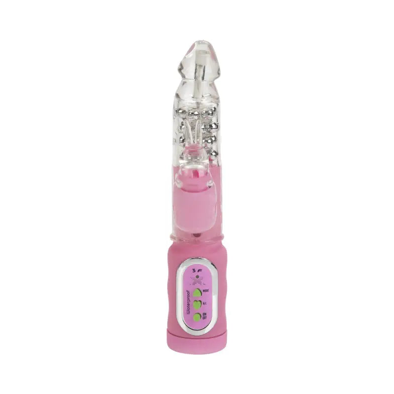 Explore Ultimate Pleasure with the First Time Jack Rabbit Waterproof Vibrator