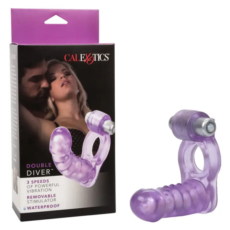 Explosive Pleasure with the Double Diver Vibrating Duo Penetrator