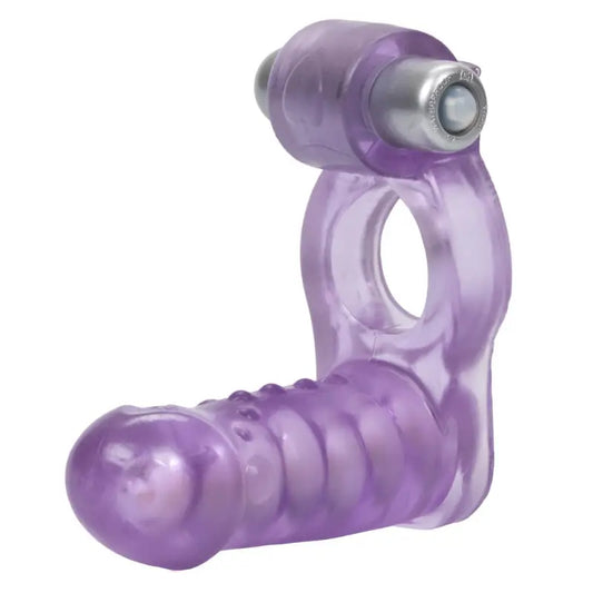 Explosive Pleasure with the Double Diver Vibrating Duo Penetrator