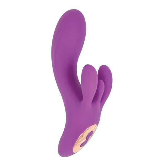 Exquisite York Triple Tickler USB Rechargeable Massager for Ultimate Pleasure