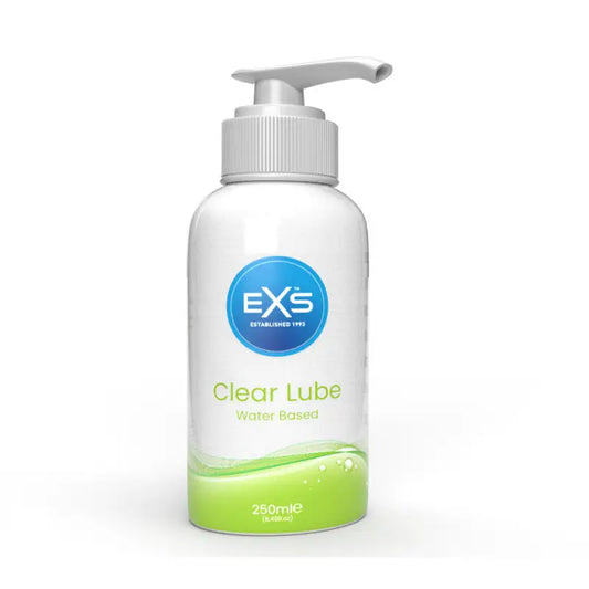 EXS Clear Lube 250ml for Enhanced Pleasure and Comfort