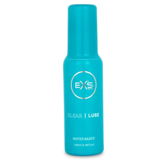 EXS Premium Clear Lubricant 100ml for Enhanced Pleasure