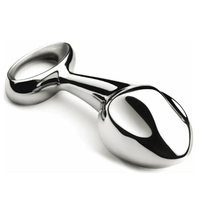 Extra Large Stainless Steel Butt Plug for Ultimate Pleasure