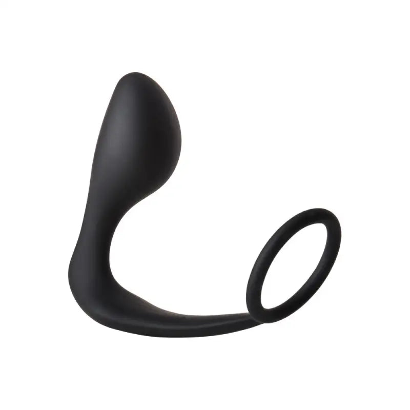 Fantasstic Anal Plug with Attached Penis Ring for Enhanced Pleasure