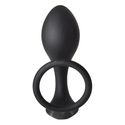 Fantasstic Anal Plug with Attached Penis Ring for Enhanced Pleasure