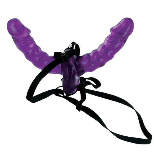 Fetish Fantasy Series Double Strap Bondage Gear for Intense Play