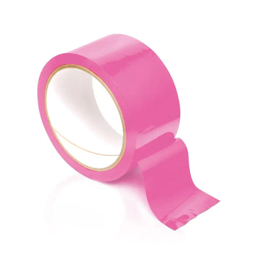 Fetish Fantasy Series Pleasure Tape Pink for Enhanced Bondage Experiences