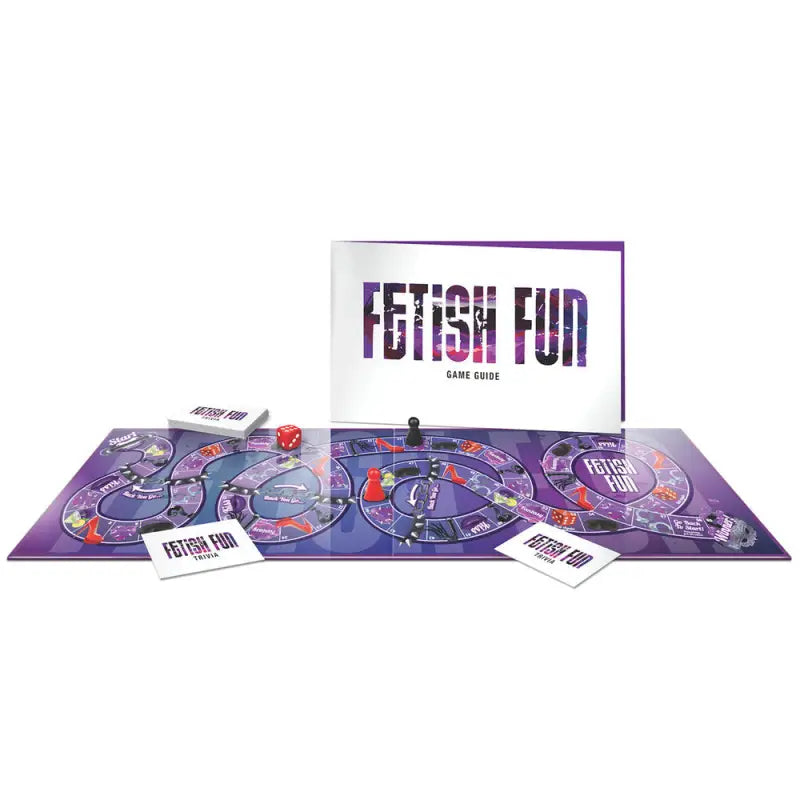 Fetish Fun Board Game for Enhanced Data Design Entertainment