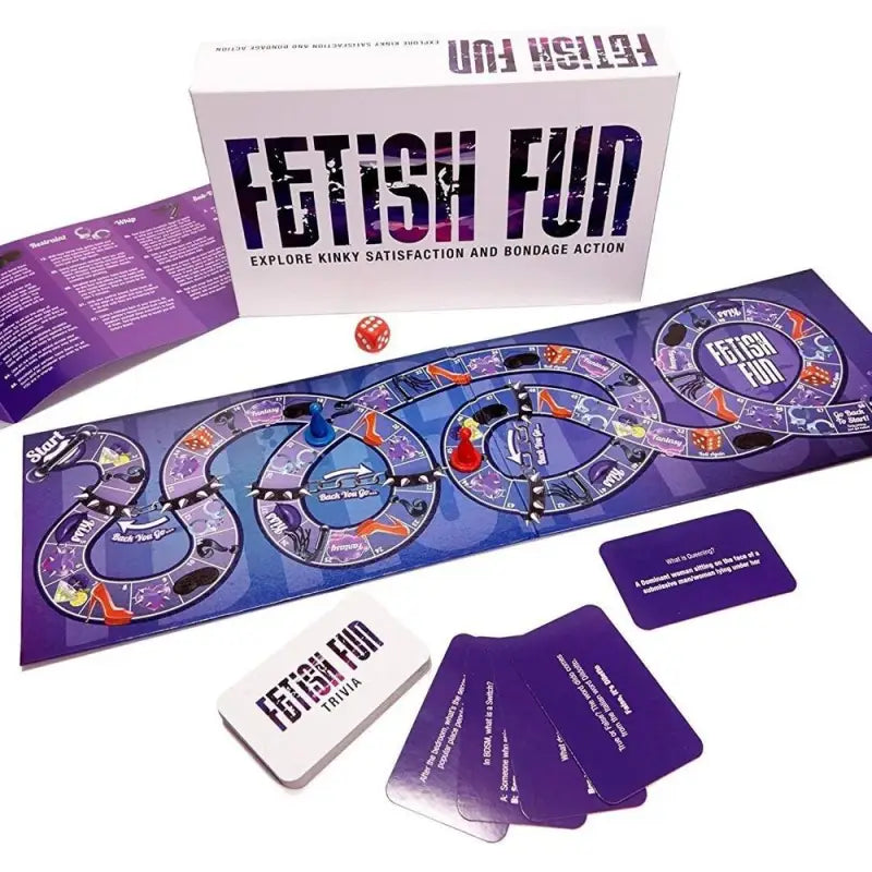 Fetish Fun Board Game for Enhanced Data Design Entertainment