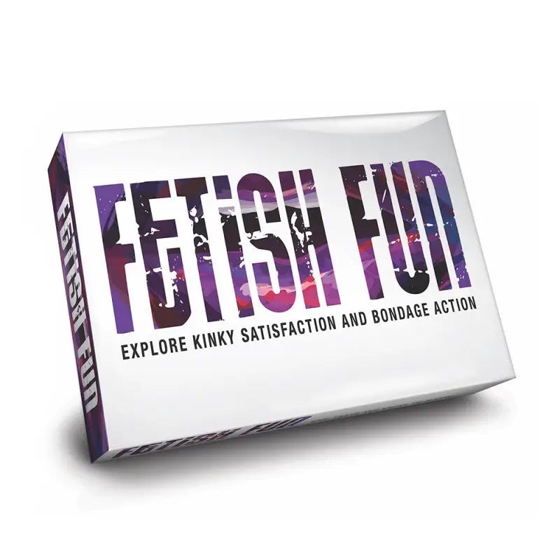 Fetish Fun Board Game for Enhanced Data Design Entertainment