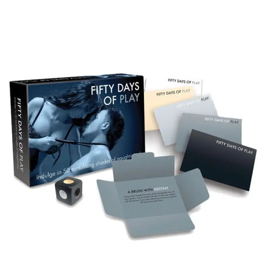 Fifty Days of Play Naughty Adult Game for Unmatched Sensations