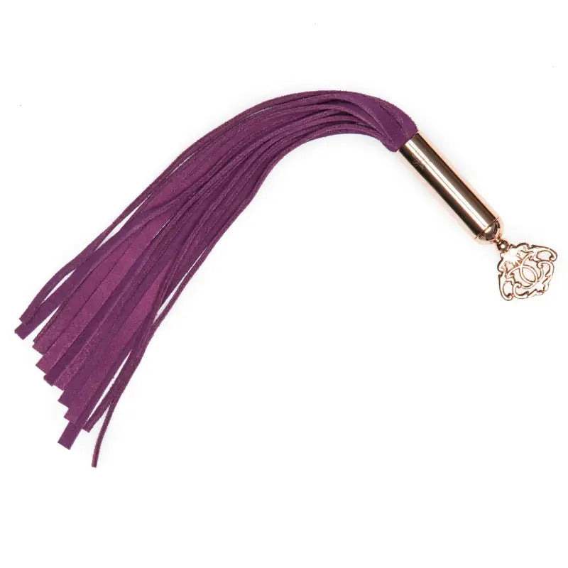 Fifty Shades Freed Cherished Collection Suede Mini Flogger