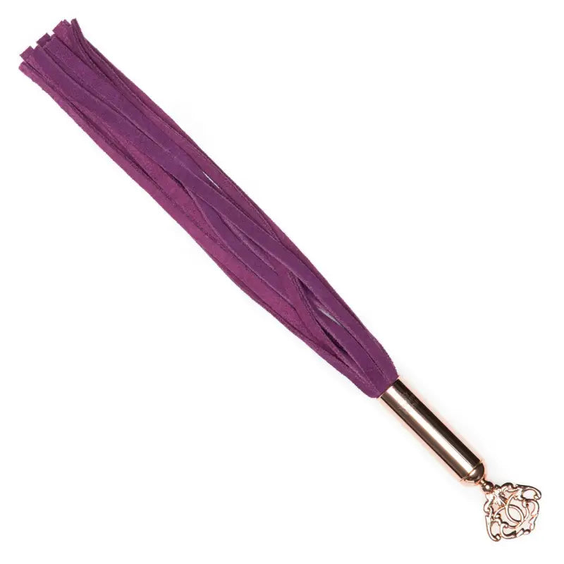 Fifty Shades Freed Cherished Collection Suede Mini Flogger