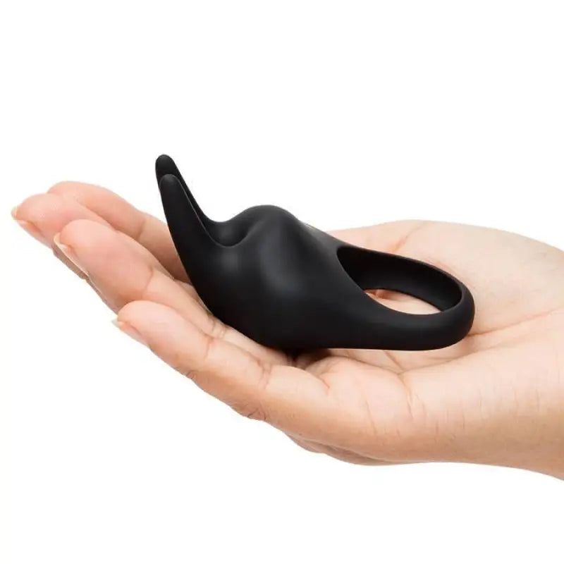 Fifty Shades of Grey Sensation Rechargeable Vibrating Rabbit Love Ring