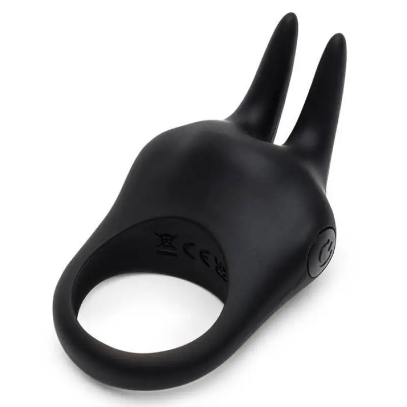 Fifty Shades of Grey Sensation Rechargeable Vibrating Rabbit Love Ring