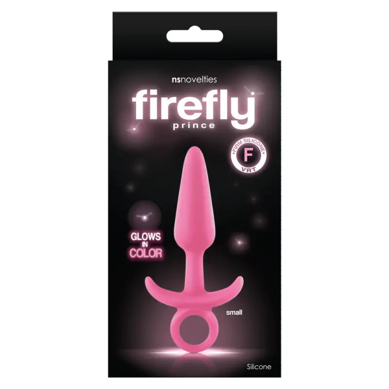 Firefly Prince Butt Plug Small for Enhanced Pleasure and Glow-in-the-Dark Fun