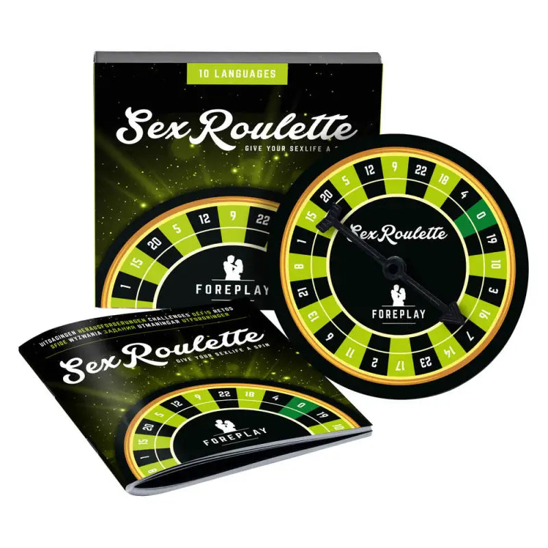 Foreplay Sex Roulette for Enhanced Intimacy and Excitement