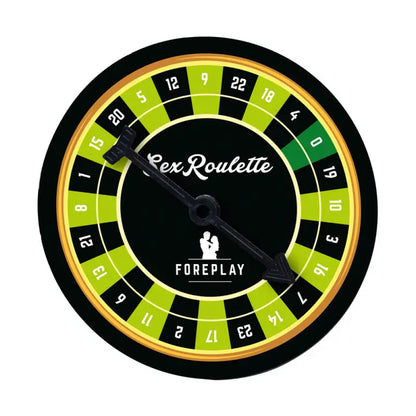 Foreplay Sex Roulette for Enhanced Intimacy and Excitement