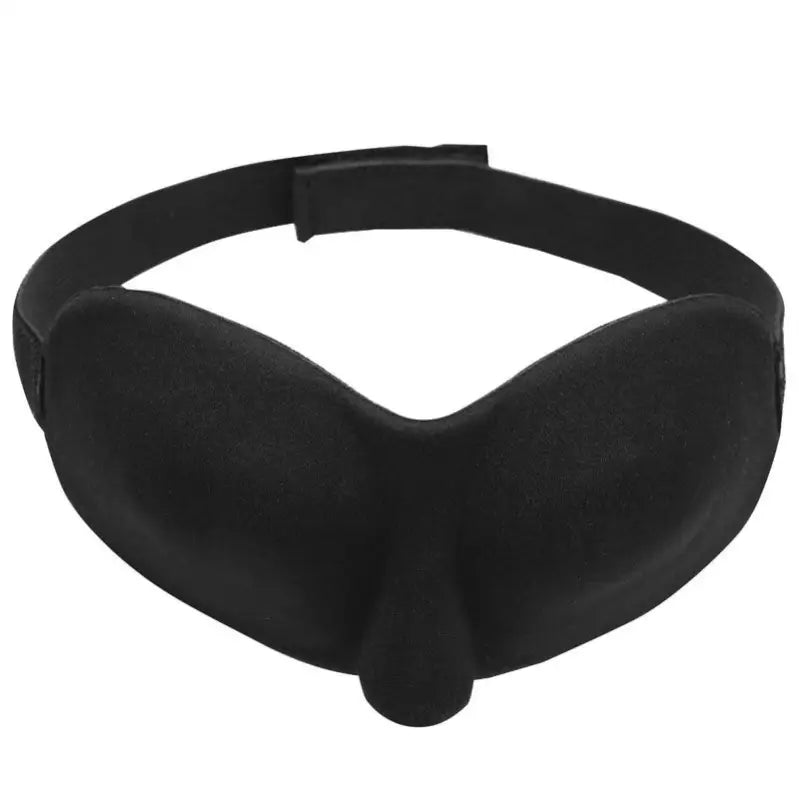 Frisky Deluxe Black Out Blindfold for Enhanced Sensory Exploration