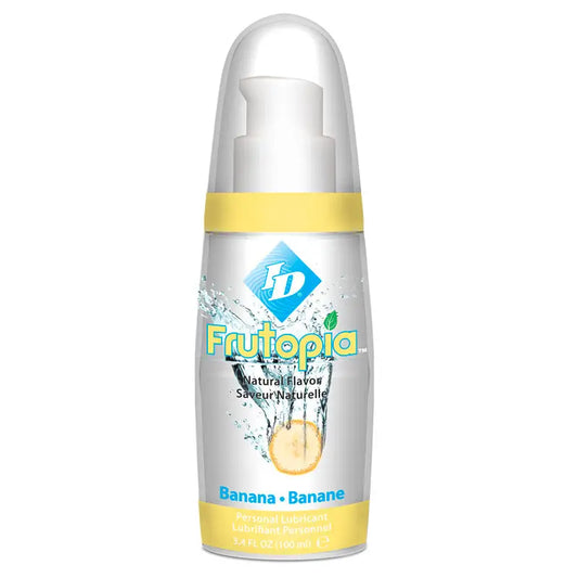 Frutopia Personal Lubricant Banana Water Based Natural Flavor