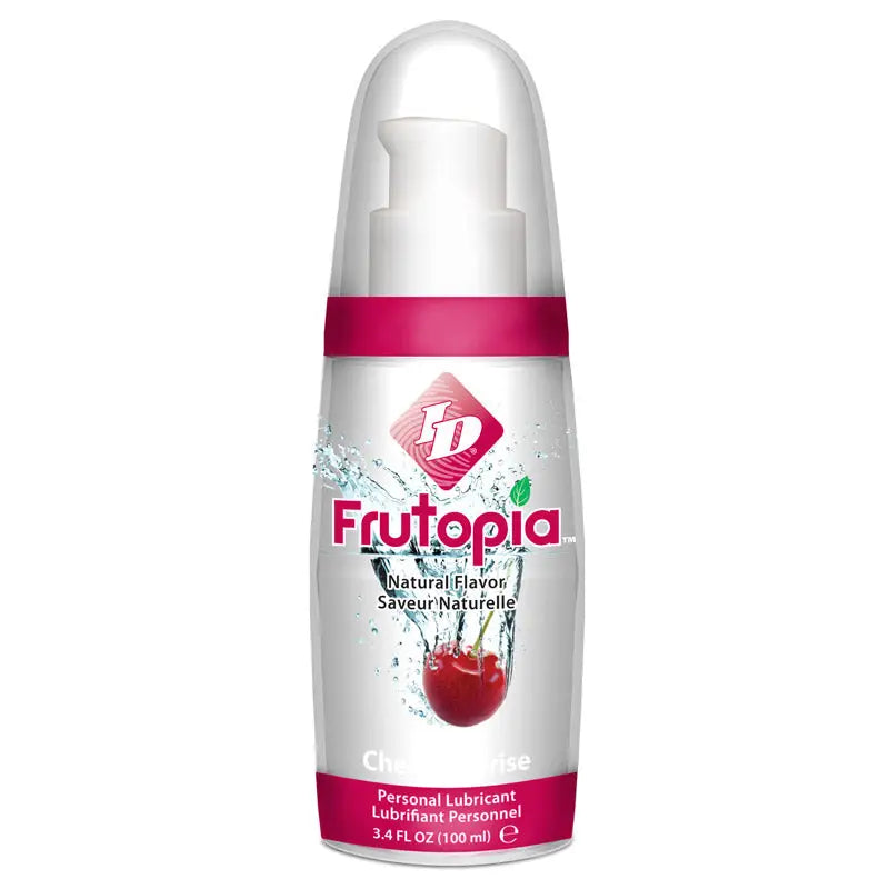 Frutopia Personal Lubricant Cherry Water Based Natural Flavor