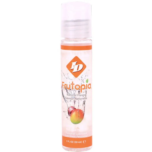 Frutopia Personal Lubricant Mango Flavored Oil for Relaxation