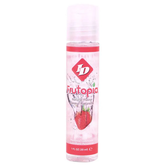 Frutopia Personal Lubricant Strawberry Flavoured Oils and Lubricants