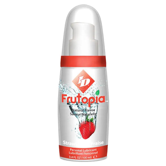 Frutopia Personal Lubricant Strawberry Water Based Natural Flavor