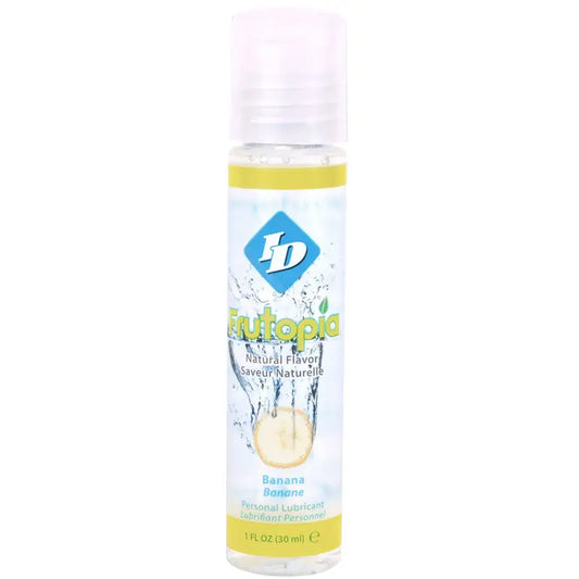 Frutopia Personal Lubricant with Banana Flavor for Enhanced Relaxation