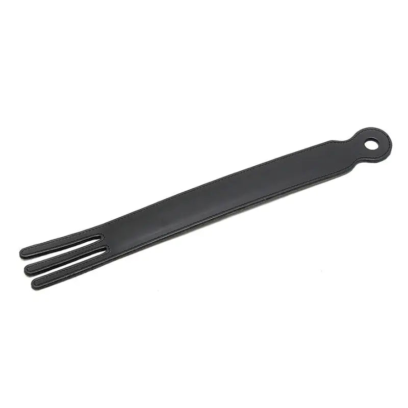 Genuine Leather Fork Paddle for Bondage and Sensual Play