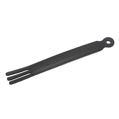 Genuine Leather Fork Paddle for Bondage and Sensual Play