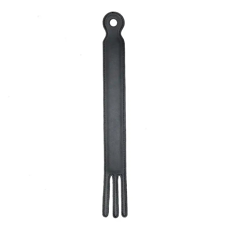 Genuine Leather Fork Paddle for Bondage and Sensual Play