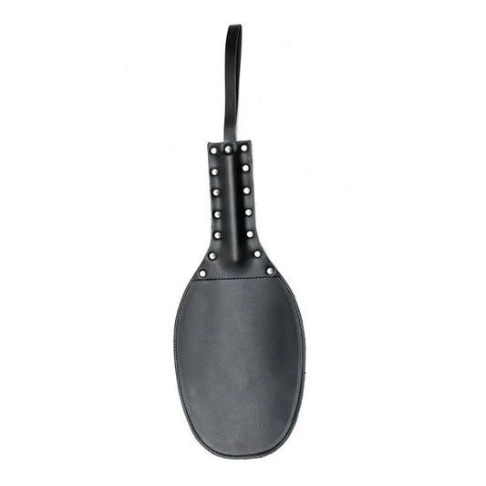 Genuine Leather Round Oval Paddle for Exquisite Satisfaction