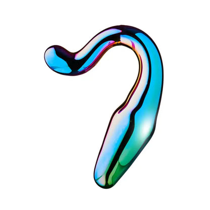 Glamour Glass Sleek Anal Tail Plug Made from Borosilicate Glass