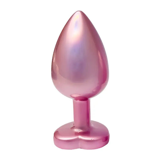 Gleaming Love Pearl Pink Butt Plug for Enhanced Pleasure