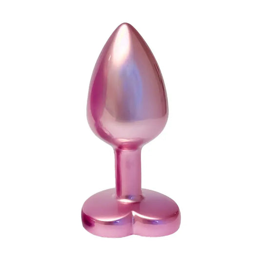 Gleaming Love Pearl Pink Butt Plug for Ultimate Pleasure