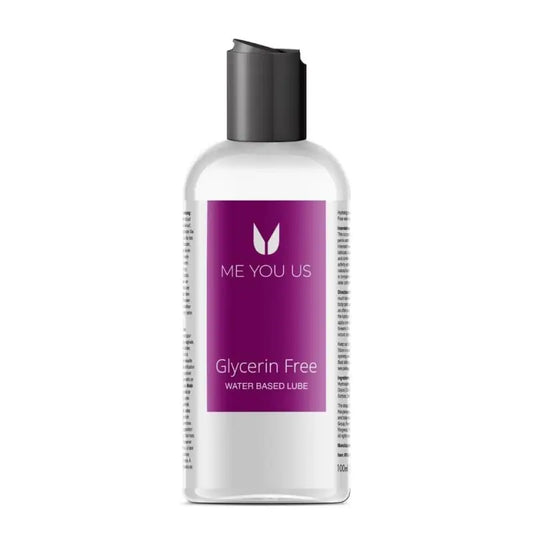 Glycerin Free Water Based Lube 100ml for Relaxation and Comfort