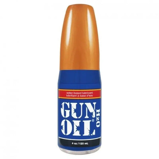 Gun Oil H2O Transparent Lube 120ml for Enhanced Comfort and Pleasure