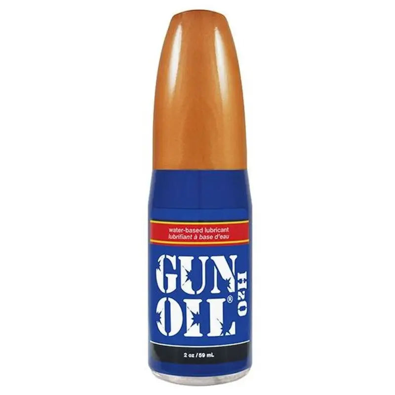 Gun Oil H2O Transparent Lubricant 59ml for Pure Excitement