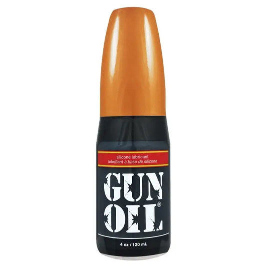 Gun Oil Transparent Lube 120ml with Three-Molecule Silicone Blend