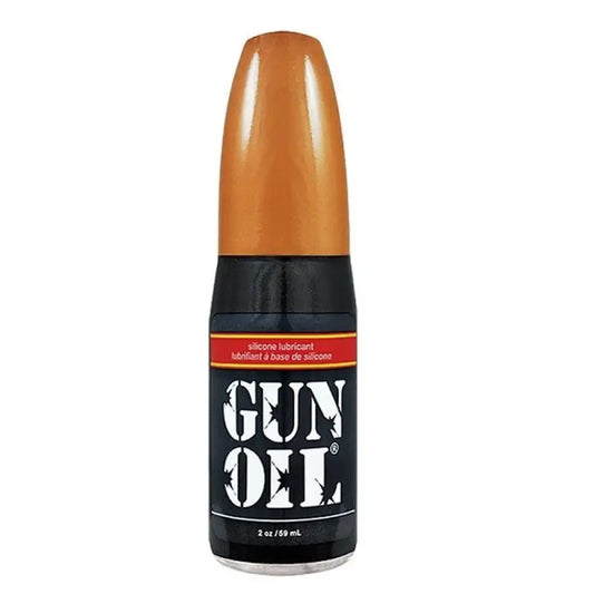 Gun Oil Transparent Lube 59ml with Three-Molecule Silicone Blend