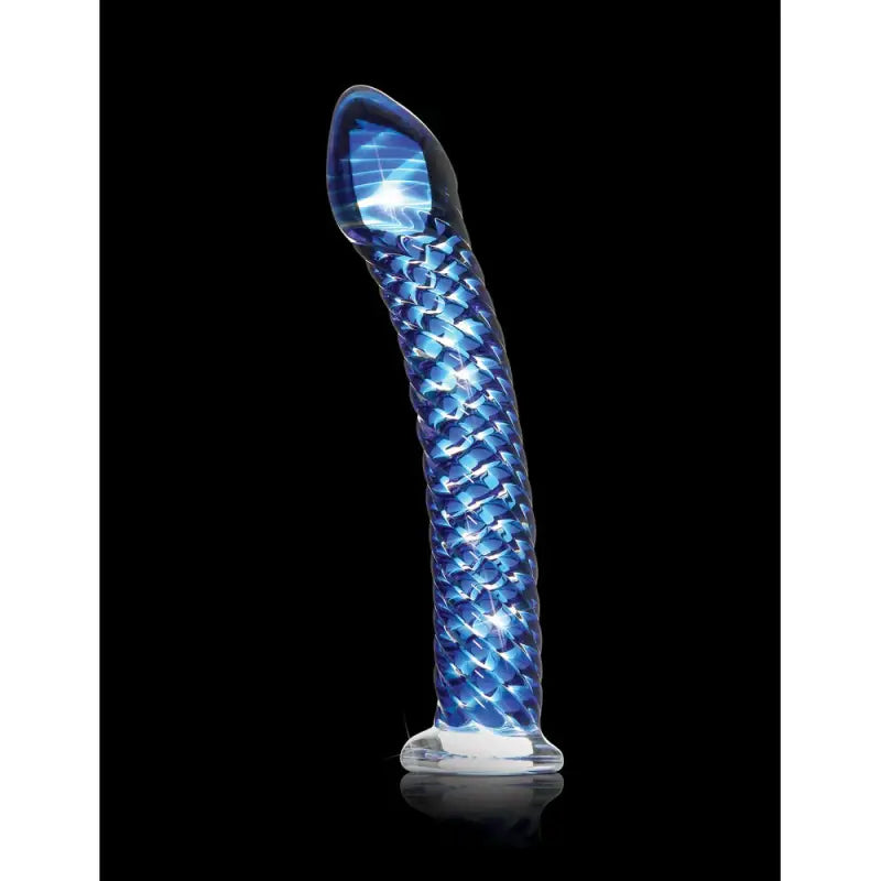 Hand Blown Glass Massager for Intense Sensations