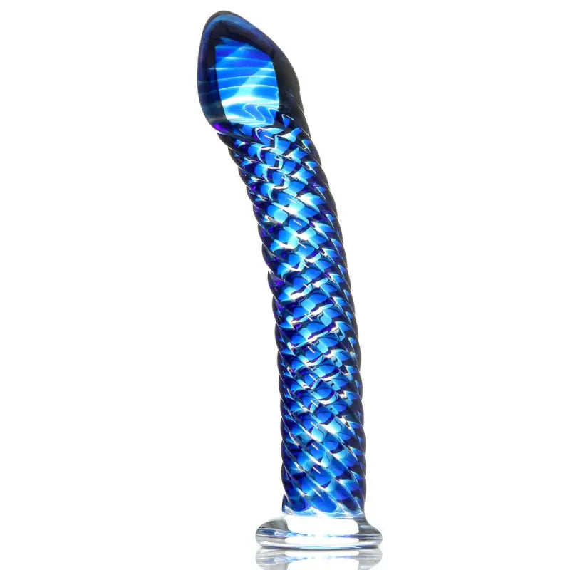 Hand Blown Glass Massager for Intense Sensations