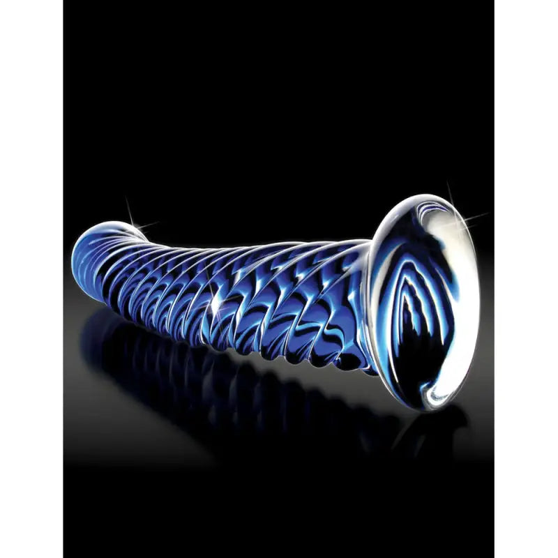 Hand Blown Glass Massager for Intense Sensations