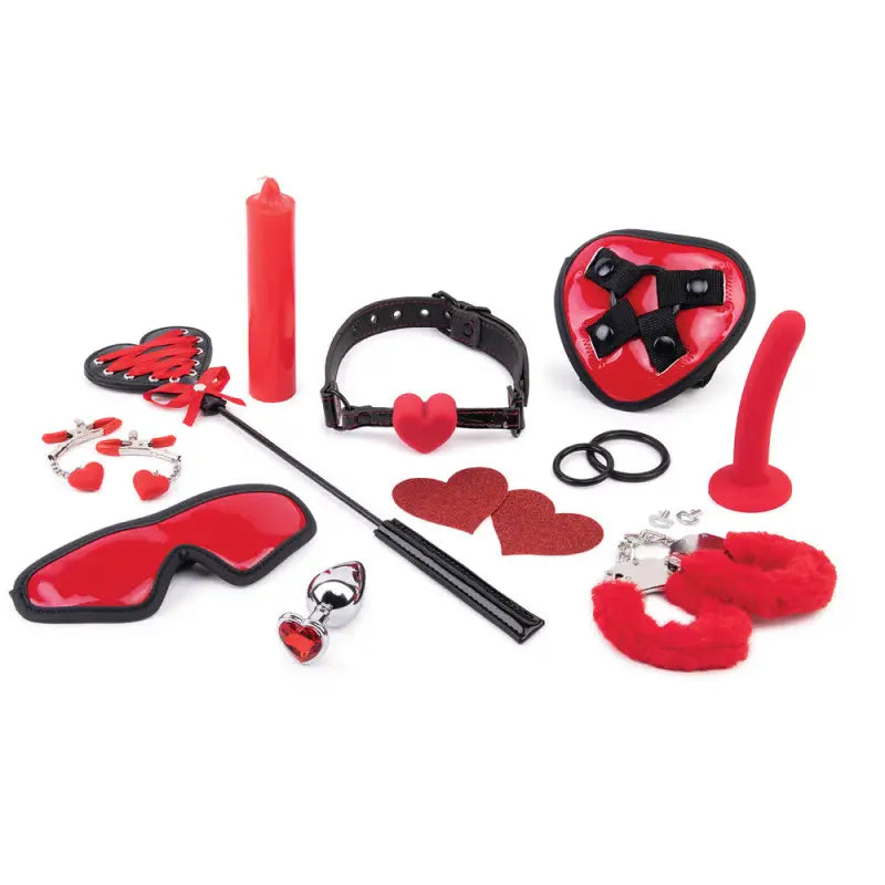 Heartbreaker Bondage 10pc Set for Intimate Adventures