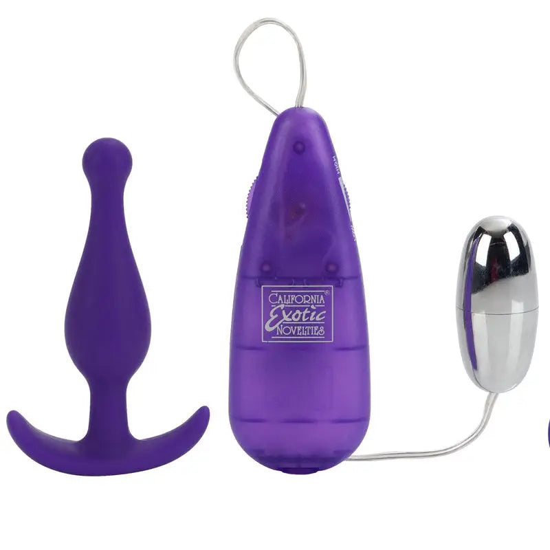 Her Anal Kit with Silicone Rocker Probe and Retrieval Loop