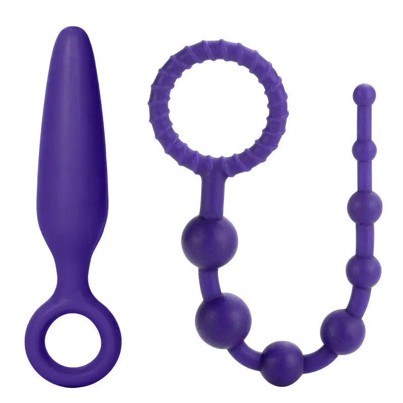 Her Anal Kit with Silicone Rocker Probe and Retrieval Loop