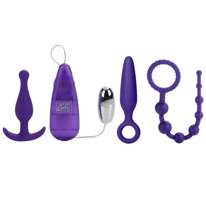 Her Anal Kit with Silicone Rocker Probe and Retrieval Loop