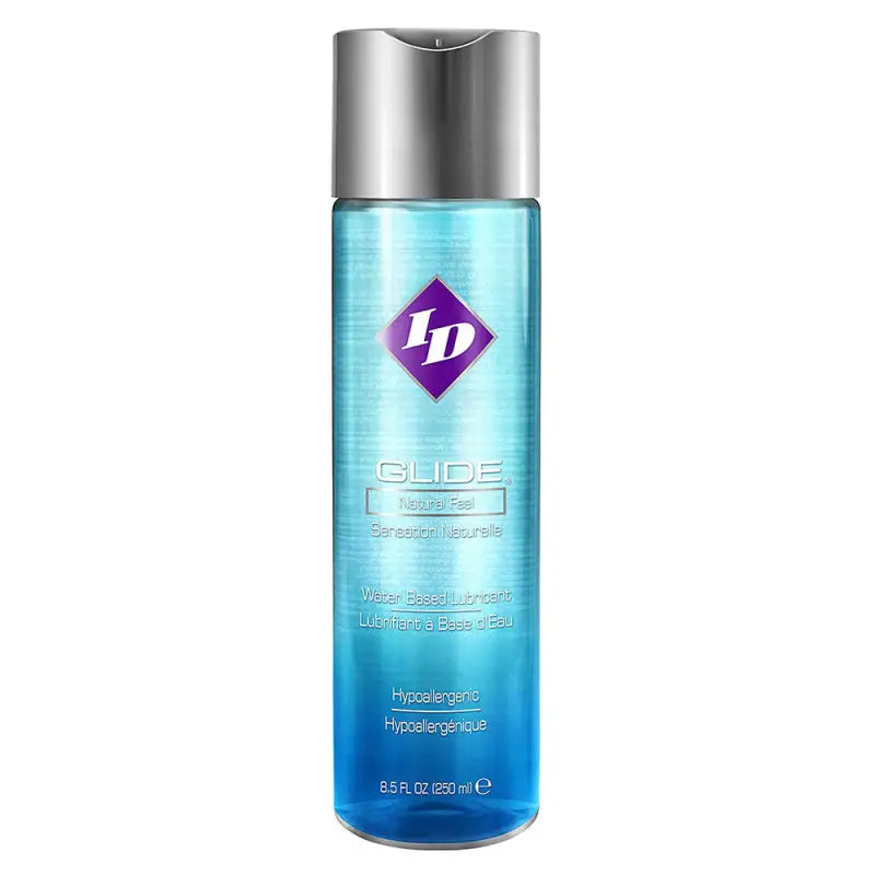 I-D Glide Relaxation Zone Lubricants and Oils for Optimal Comfort