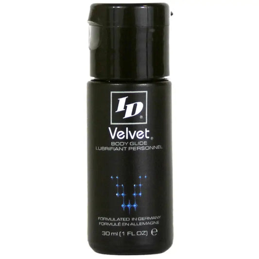 I-D Velvet 1oz Lubricant for Ultimate Pleasure Experience